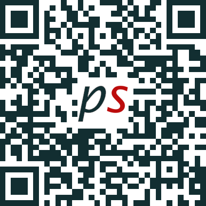 QR-Code bitte mit Handy einlesen