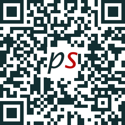 QR-Code bitte mit Handy einlesen