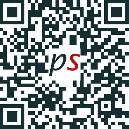 QR-Code bitte mit Handy einlesen
