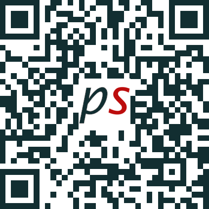 QR-Code bitte mit Handy einlesen