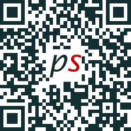 QR-Code bitte mit Handy einlesen