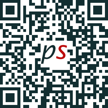 QR-Code bitte mit Handy einlesen