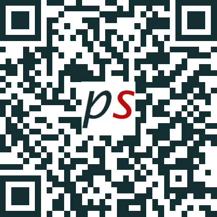 QR-Code bitte mit Handy einlesen