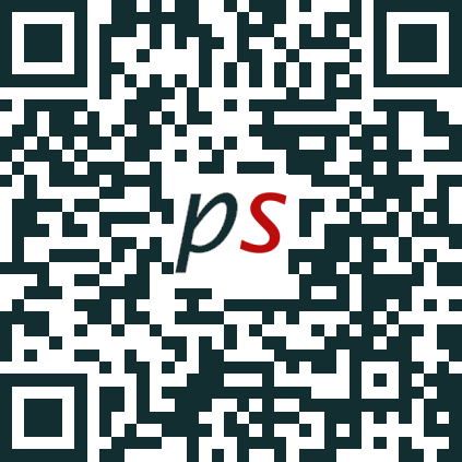 QR-Code bitte mit Handy einlesen