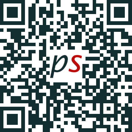 QR-Code bitte mit Handy einlesen