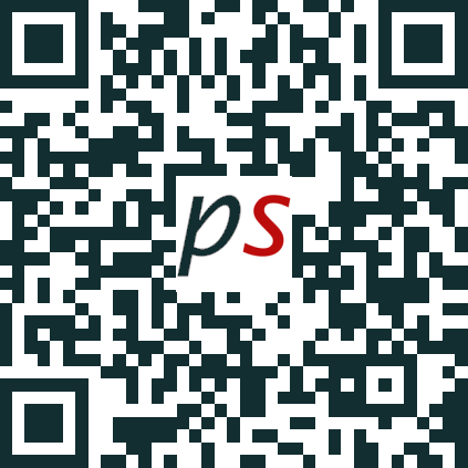 QR-Code bitte mit Handy einlesen