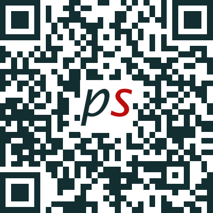 QR-Code bitte mit Handy einlesen