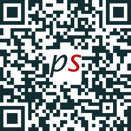 QR-Code bitte mit Handy einlesen