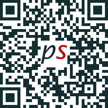 QR-Code bitte mit Handy einlesen