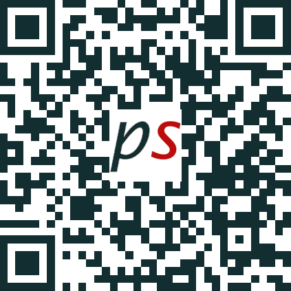 QR-Code bitte mit Handy einlesen