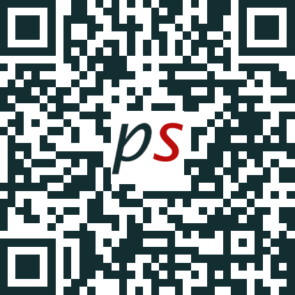 QR-Code bitte mit Handy einlesen