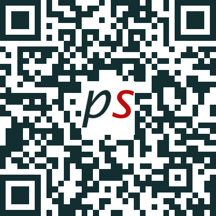 QR-Code bitte mit Handy einlesen