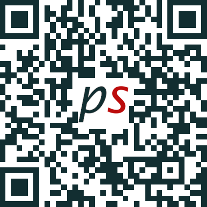 QR-Code bitte mit Handy einlesen