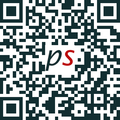 QR-Code bitte mit Handy einlesen