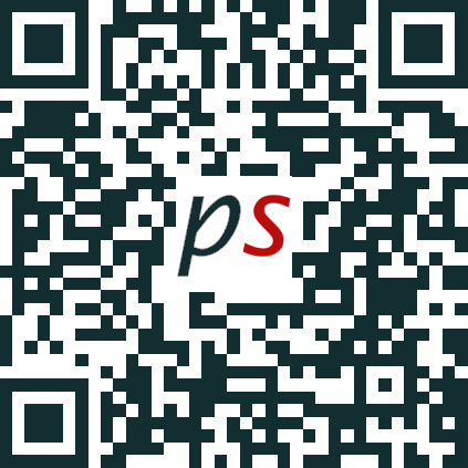 QR-Code bitte mit Handy einlesen