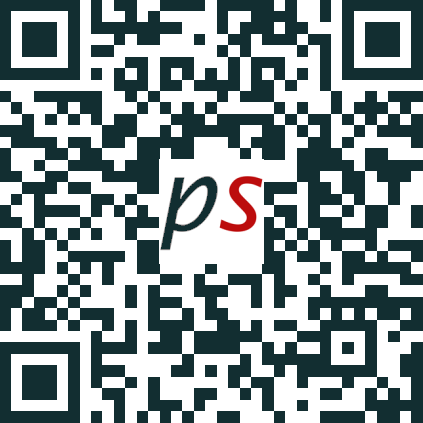 QR-Code bitte mit Handy einlesen