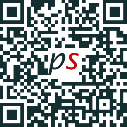 QR-Code bitte mit Handy einlesen