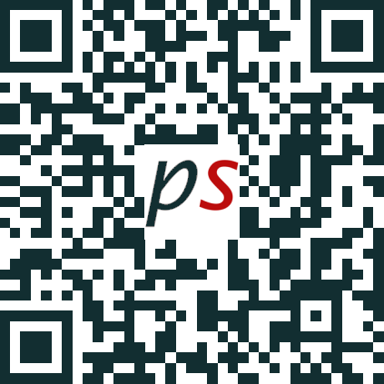 QR-Code bitte mit Handy einlesen