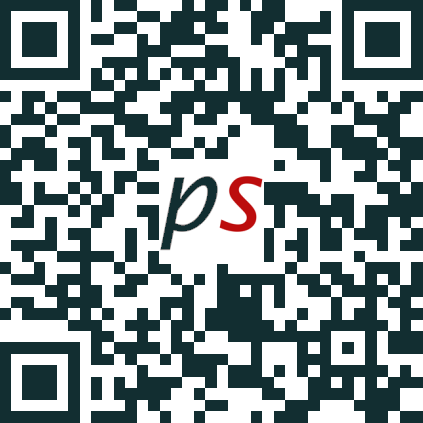 QR-Code bitte mit Handy einlesen