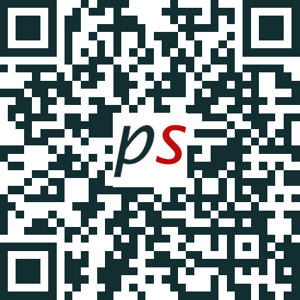 QR-Code bitte mit Handy einlesen