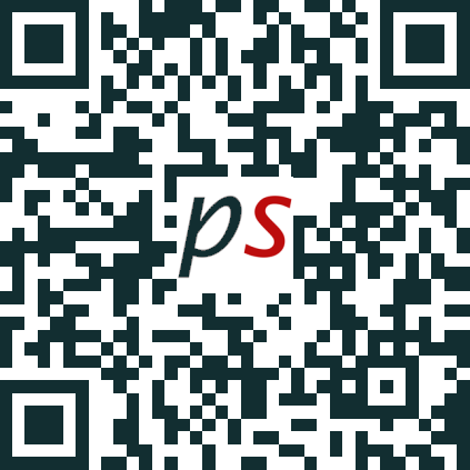 QR-Code bitte mit Handy einlesen