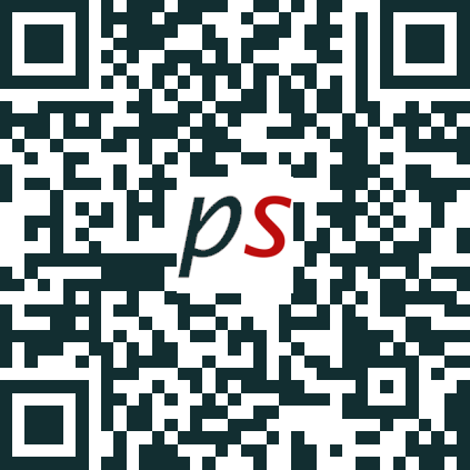 QR-Code bitte mit Handy einlesen