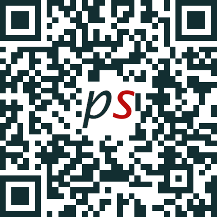 QR-Code bitte mit Handy einlesen