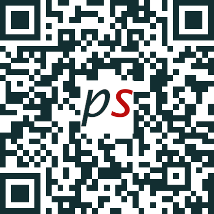 QR-Code bitte mit Handy einlesen