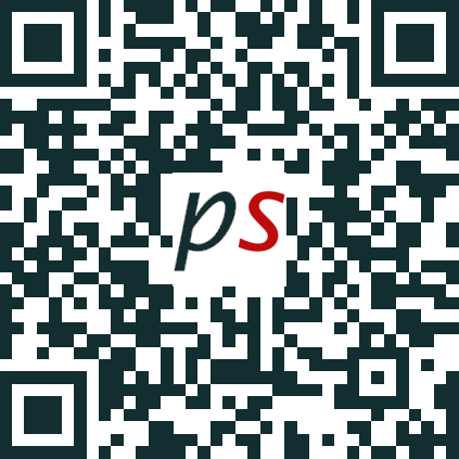 QR-Code bitte mit Handy einlesen