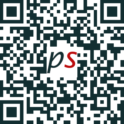 QR-Code bitte mit Handy einlesen