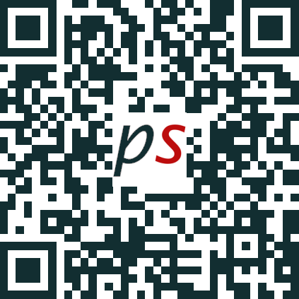 QR-Code bitte mit Handy einlesen