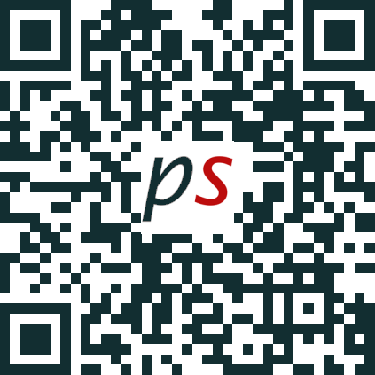 QR-Code bitte mit Handy einlesen