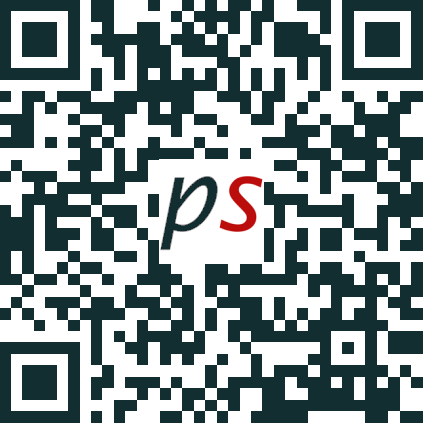 QR-Code bitte mit Handy einlesen