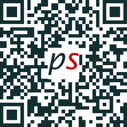 QR-Code bitte mit Handy einlesen