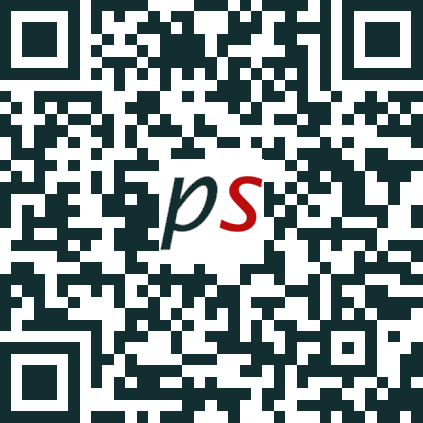 QR-Code bitte mit Handy einlesen