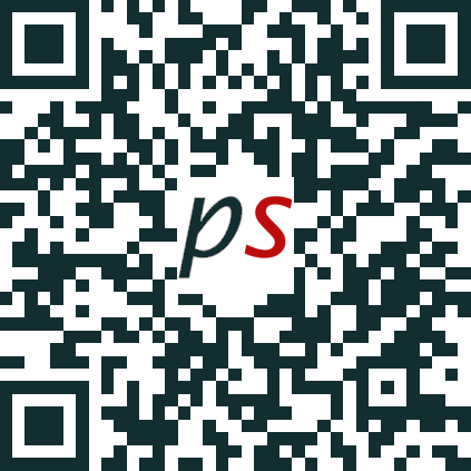 QR-Code bitte mit Handy einlesen