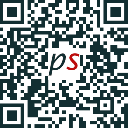 QR-Code bitte mit Handy einlesen