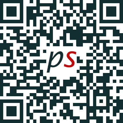 QR-Code bitte mit Handy einlesen