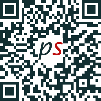 QR-Code bitte mit Handy einlesen