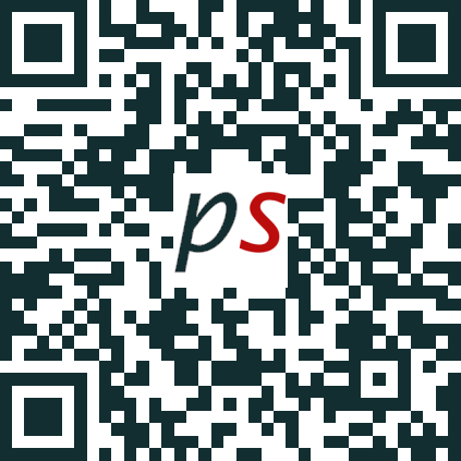 QR-Code bitte mit Handy einlesen