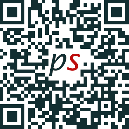 QR-Code bitte mit Handy einlesen