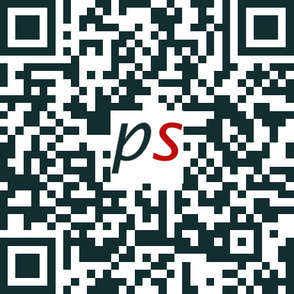 QR-Code bitte mit Handy einlesen