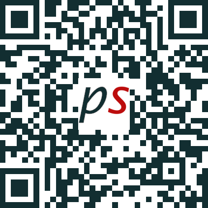 QR-Code bitte mit Handy einlesen