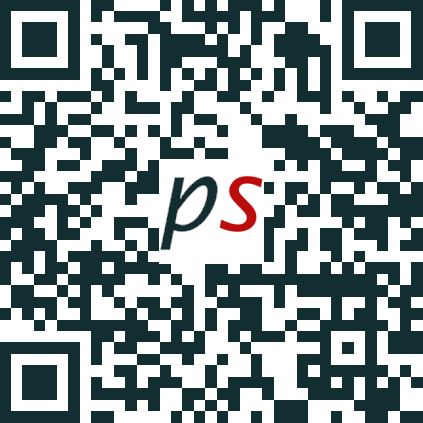 QR-Code bitte mit Handy einlesen