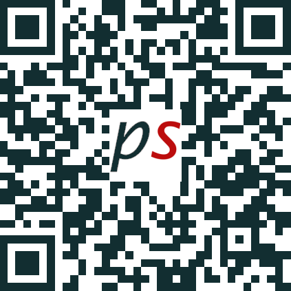 QR-Code bitte mit Handy einlesen