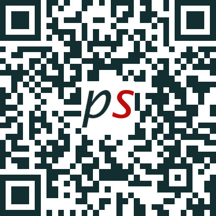 QR-Code bitte mit Handy einlesen