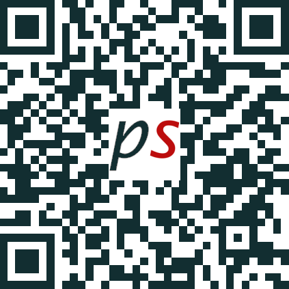 QR-Code bitte mit Handy einlesen