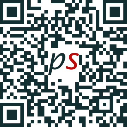 QR-Code bitte mit Handy einlesen