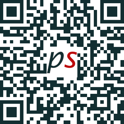 QR-Code bitte mit Handy einlesen