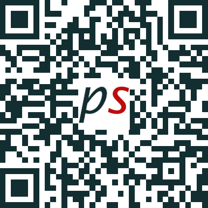 QR-Code bitte mit Handy einlesen